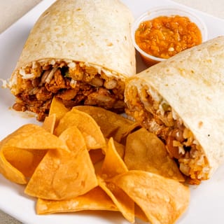 Shrimp Burrito