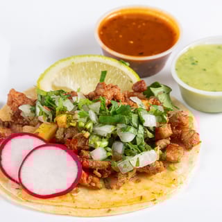 Al Pastor Tacos Order (3)