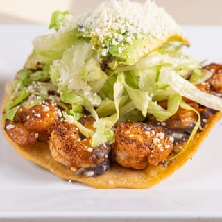 Shrimp Tostada