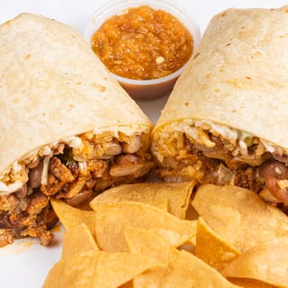 Spicy Pork Burrito