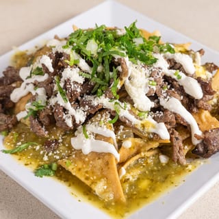 Steak Chilaquiles