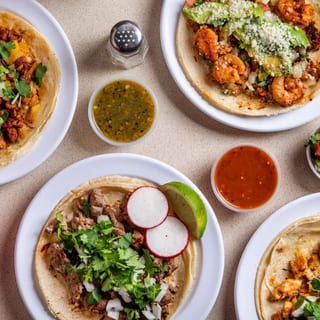 Beef Tongue Taco (Handmade tortillas)