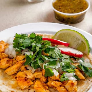 Chicken Taco (Handmade tortillas)