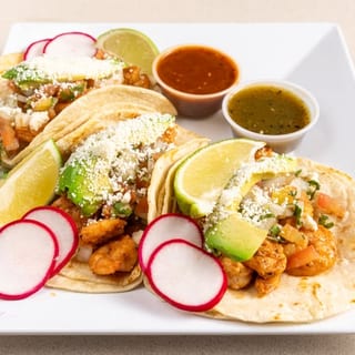Shrimp Tacos Tray
