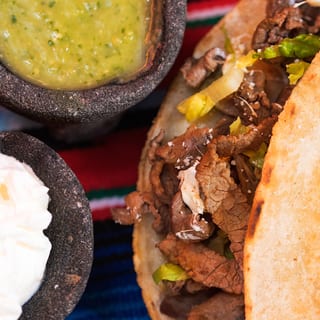 Quesadilla w/ Handmade Tortilla