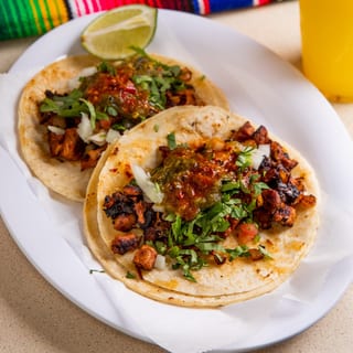 Spicy Pork Tacos Tray