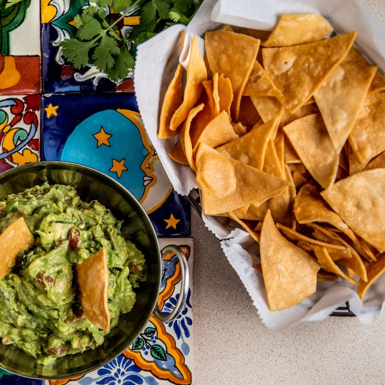 Delicious Guacamole Made Fresh