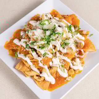 Al Pastor Chilaquiles