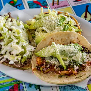 Combo # 1 Taco, Tostada & Huarache