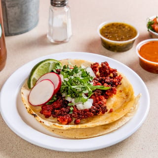 Chorizo Tacos (3)