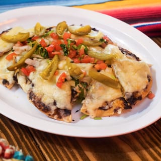Veggies Nachos