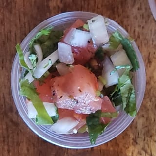 Pico de Gallo Tray