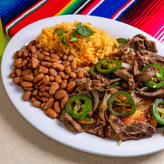 Bistec a La Mexicana