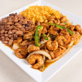 Shrimp Mexican Style
