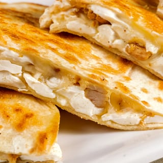 Kids Chicken Quesadilla