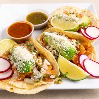 Grilled Shrimp Tacos Order (3)