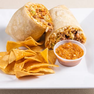 Al Pastor Burrito