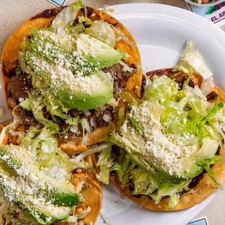 Steak Tostada