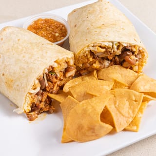Spicy Pork Burrito