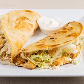 Mixed Veggies Quesadillas Tray