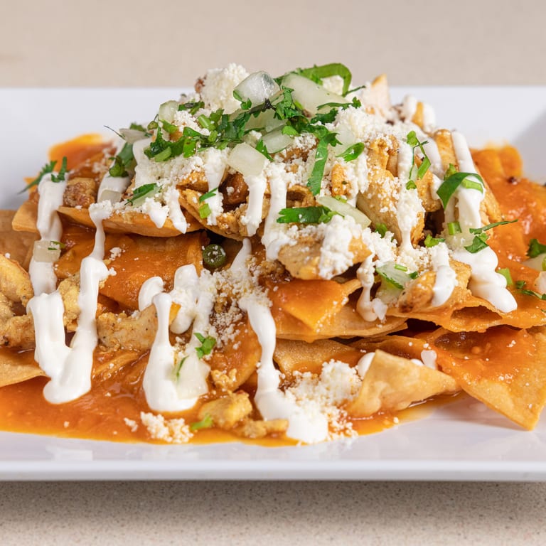 Delicious Chilaquiles Await You