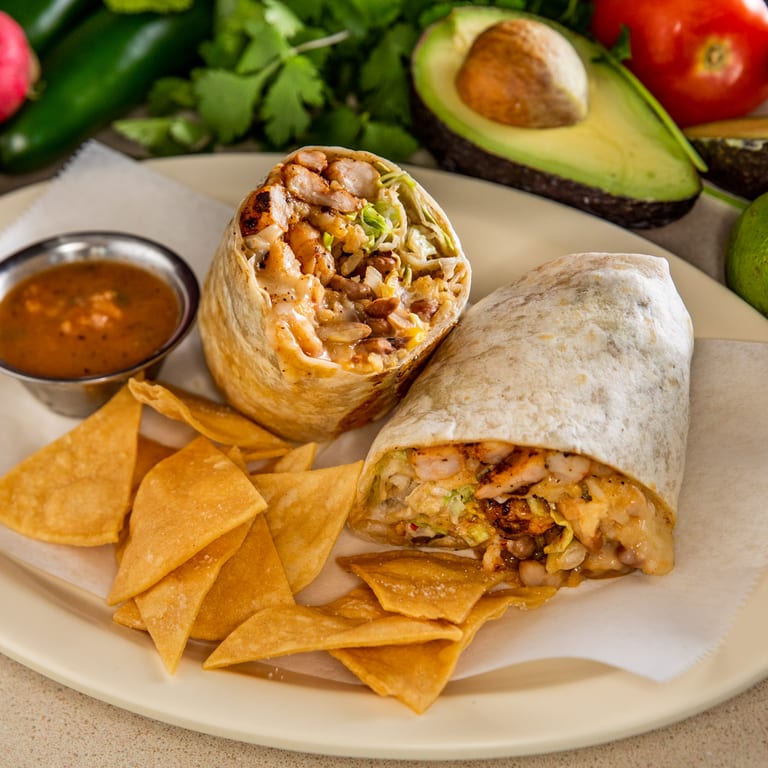 Delicious Fish Tacos Await