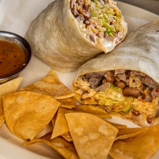 Steak Burrito