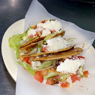 Crispy Tacos (Order of 3)