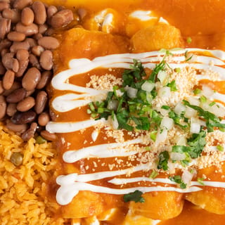 Chicken Enchiladas
