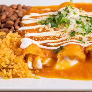 Chicken Enchiladas (3)
