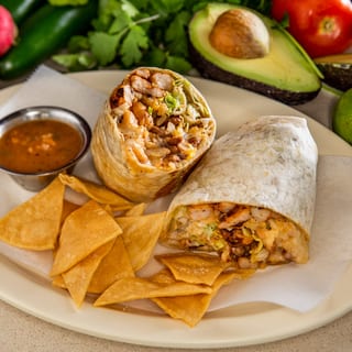 Shrimp Burrito