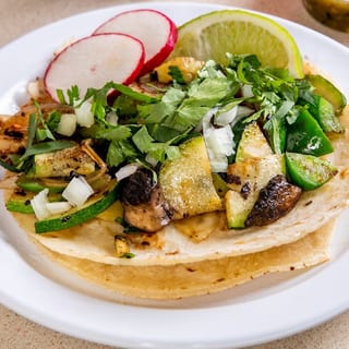 Mushroom Taco