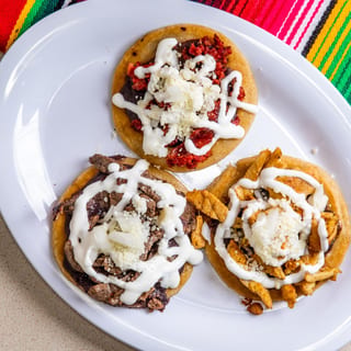 Veggie Sopes