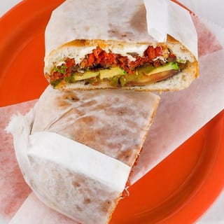 Longaniza con Queso Torta