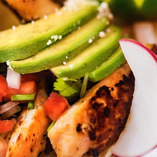 Grilled Fish Tacos Order (3)