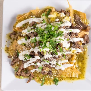 Steak Chilaquiles