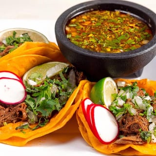 Combo 3 Birria Tacos with Consomé