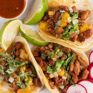 Al Pastor Taco (3pcs)
