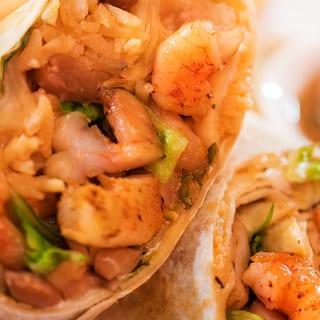 Shrimp Burrito