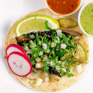 Veggies Taco (Handmade tortilla)