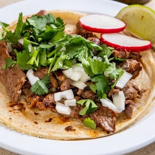Steak Tacos Tray