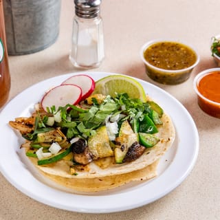 Mushroom Taco (single)