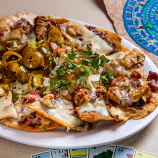 Al Pastor Nachos
