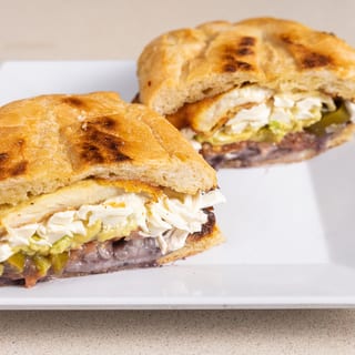 Milanesa De Pollo Torta