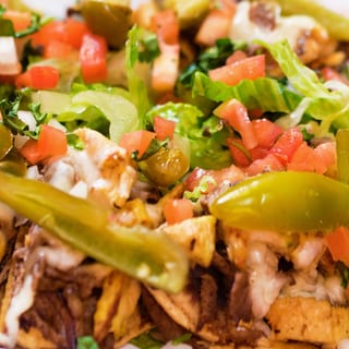 Nachos with Two Meats