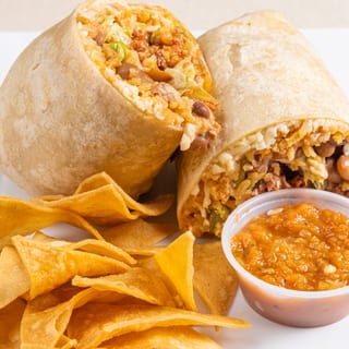 Al Pastor Burrito