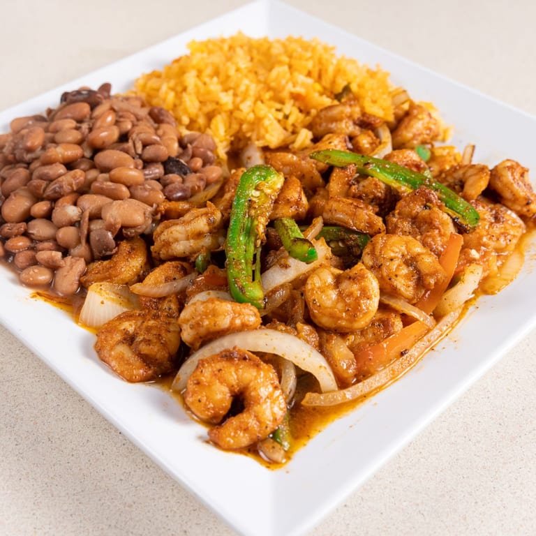 Savor our shrimp specialties
