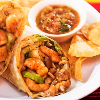 Shrimp Burrito