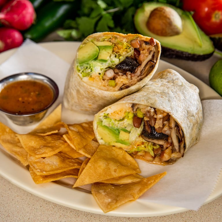Delicious Chicken Tostadas