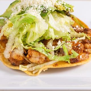 Shrimp Tostada